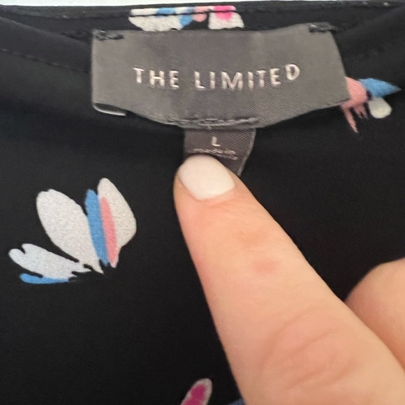 The Limited - Floral Tunic - Picture 3 of 6